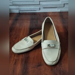 Coach Fredrica Driving Moccasins Size 9